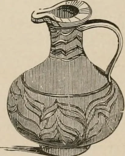 An illustration from Pottery and porcelain of all times and nations; with tables of factory and artists' marks for the use of collectors, 1878, leaf 44