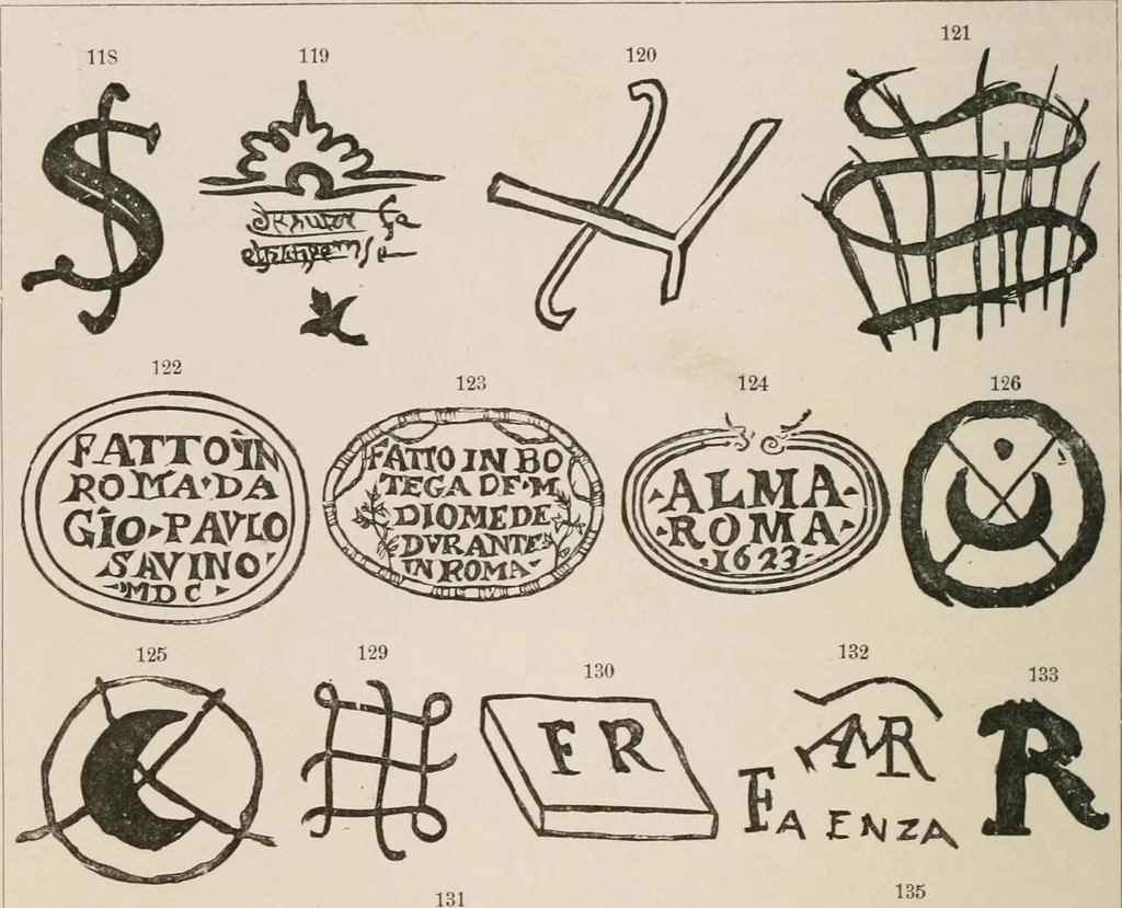 An illustration from Pottery and porcelain of all times and nations; with tables of factory and artists' marks for the use of collectors, 1878, leaf 449