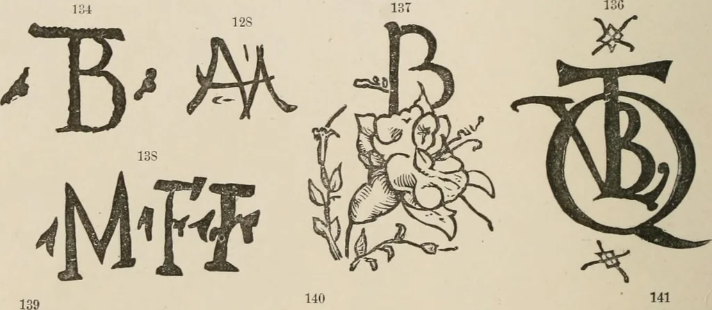 An illustration from Pottery and porcelain of all times and nations; with tables of factory and artists' marks for the use of collectors, 1878, leaf 449