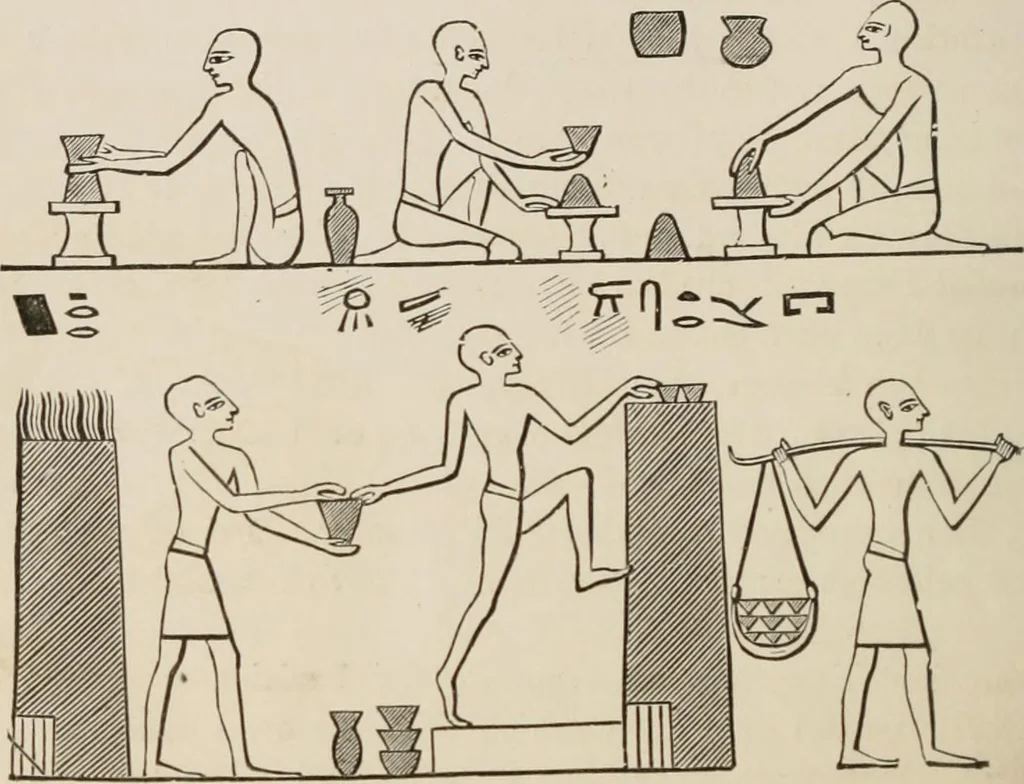 An illustration from Pottery and porcelain of all times and nations; with tables of factory and artists' marks for the use of collectors, 1878, leaf 45