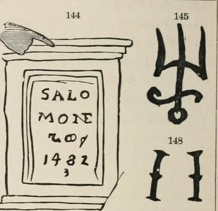 An illustration from Pottery and porcelain of all times and nations; with tables of factory and artists' marks for the use of collectors, 1878, leaf 451