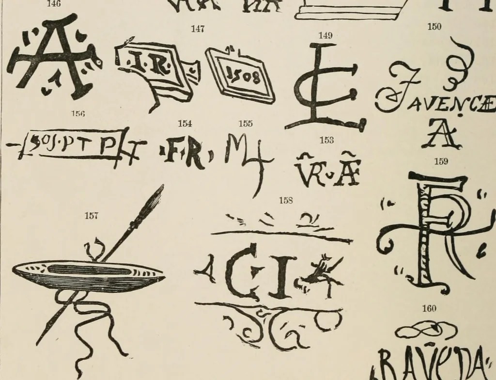 An illustration from Pottery and porcelain of all times and nations; with tables of factory and artists' marks for the use of collectors, 1878, leaf 451