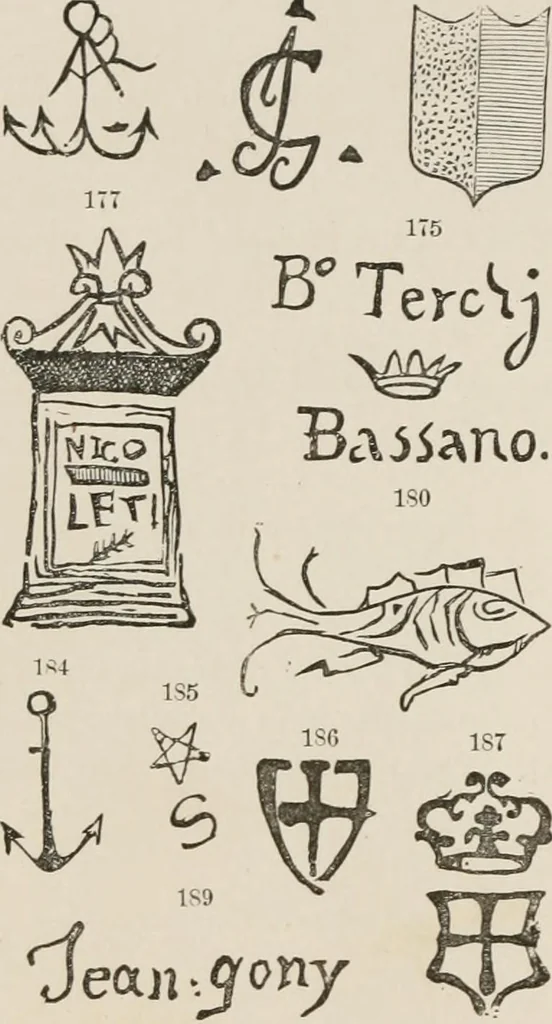 An illustration from Pottery and porcelain of all times and nations; with tables of factory and artists' marks for the use of collectors, 1878, leaf 453