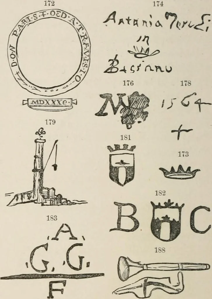 An illustration from Pottery and porcelain of all times and nations; with tables of factory and artists' marks for the use of collectors, 1878, leaf 453