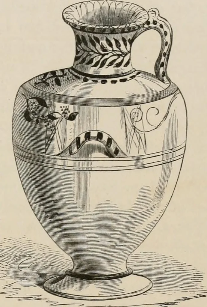An illustration from Pottery and porcelain of all times and nations; with tables of factory and artists' marks for the use of collectors, 1878, leaf 46
