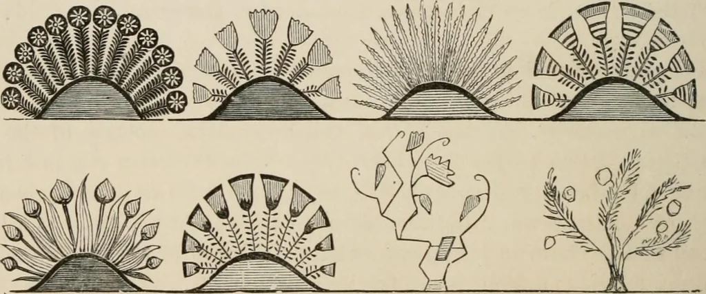 An illustration from Pottery and porcelain of all times and nations; with tables of factory and artists' marks for the use of collectors, 1878, leaf 49