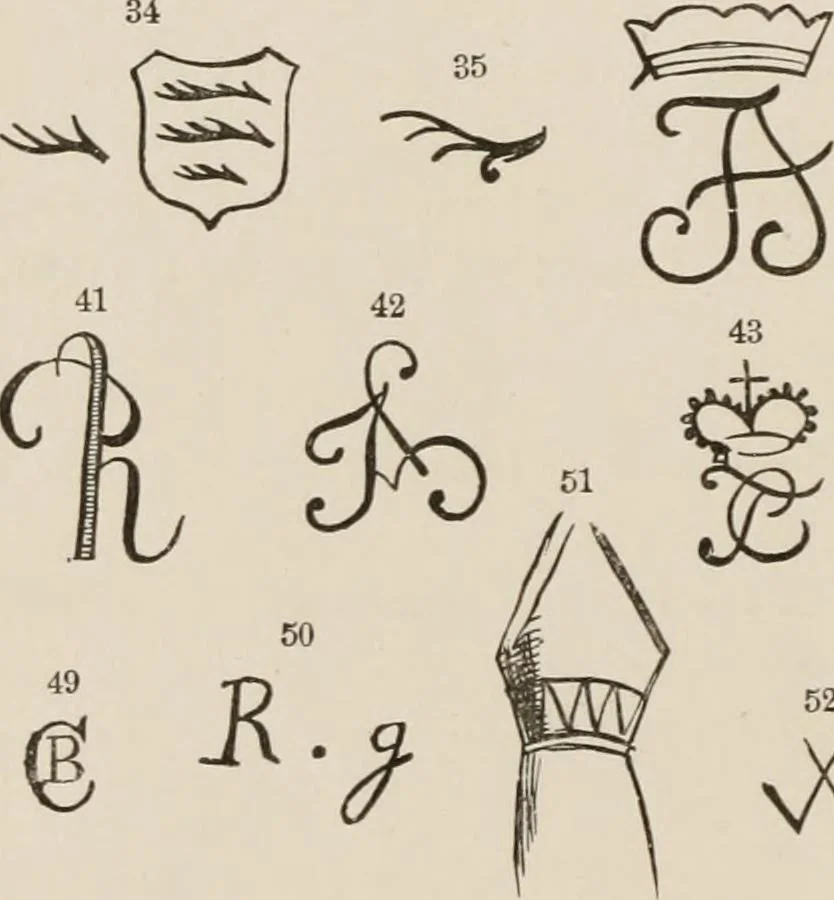 An illustration from Pottery and porcelain of all times and nations; with tables of factory and artists' marks for the use of collectors, 1878, leaf 493