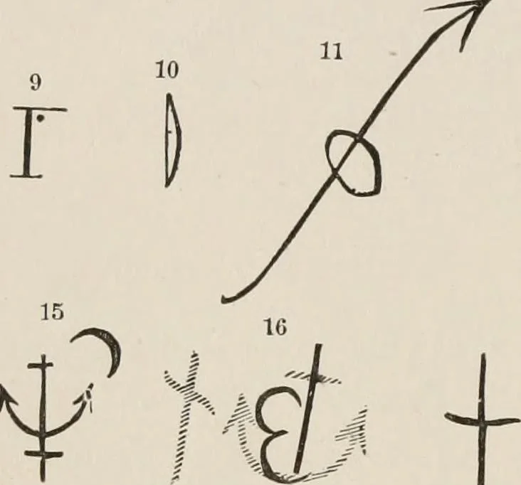 An illustration from Pottery and porcelain of all times and nations; with tables of factory and artists' marks for the use of collectors, 1878, leaf 497