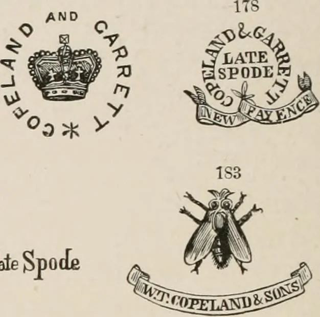 An illustration from Pottery and porcelain of all times and nations; with tables of factory and artists' marks for the use of collectors, 1878, leaf 505