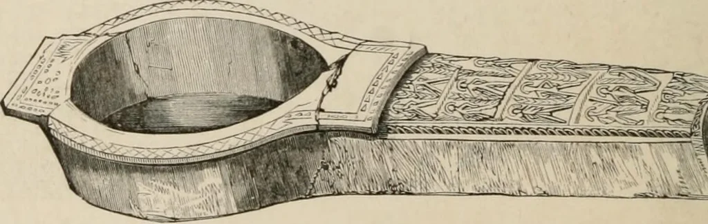 An illustration from Pottery and porcelain of all times and nations; with tables of factory and artists' marks for the use of collectors, 1878, leaf 57