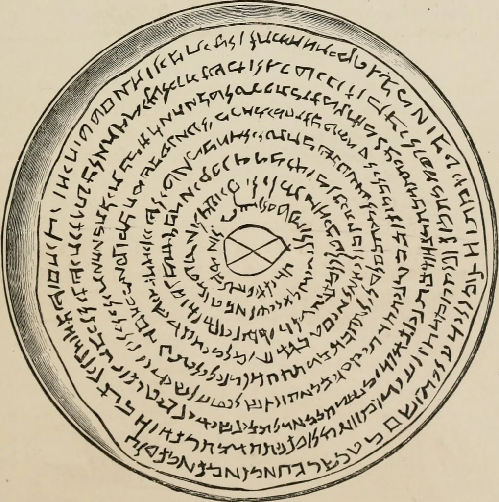 An illustration from Pottery and porcelain of all times and nations; with tables of factory and artists' marks for the use of collectors, 1878, leaf 58