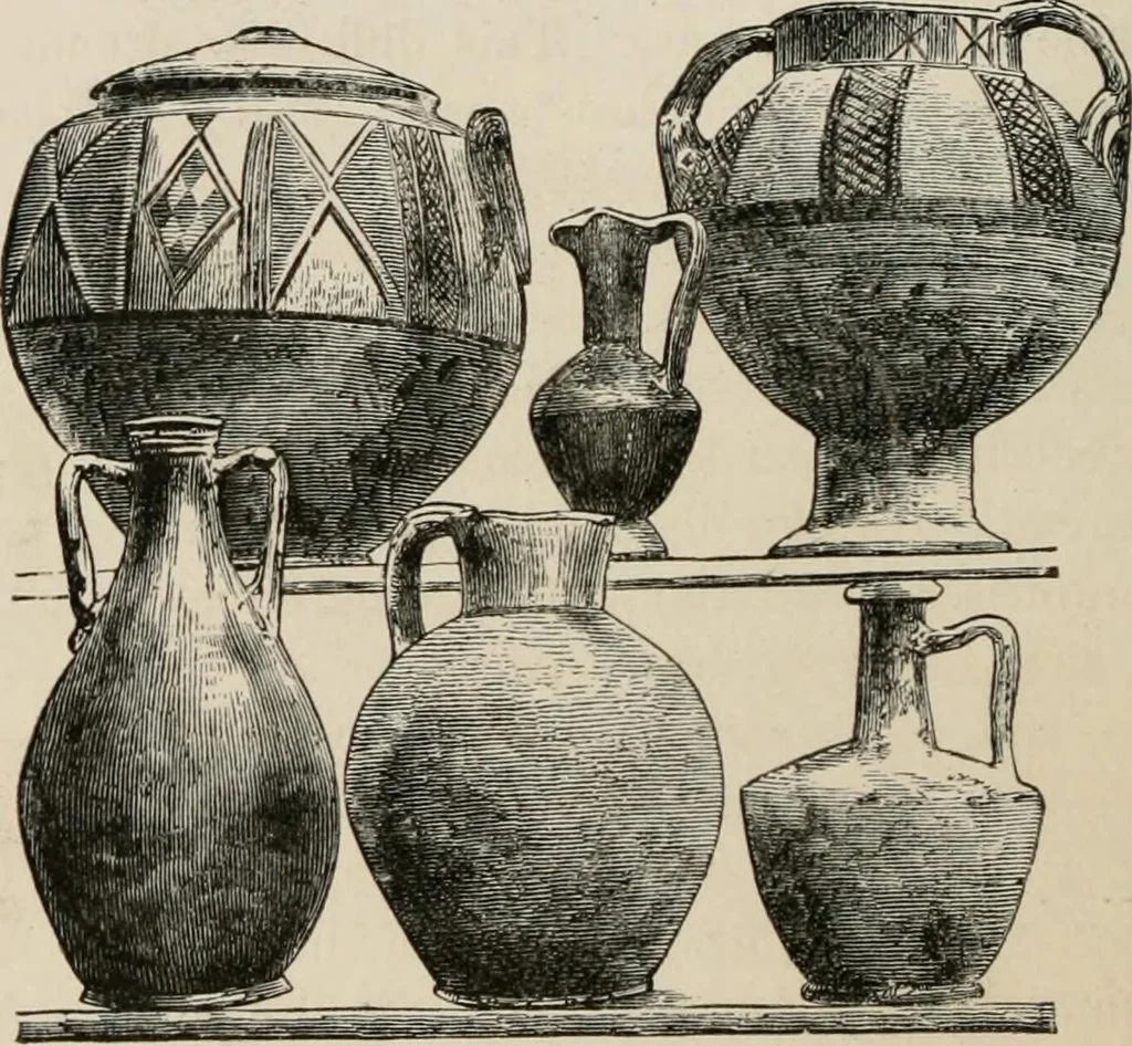 An illustration from Pottery and porcelain of all times and nations; with tables of factory and artists' marks for the use of collectors, 1878, leaf 61