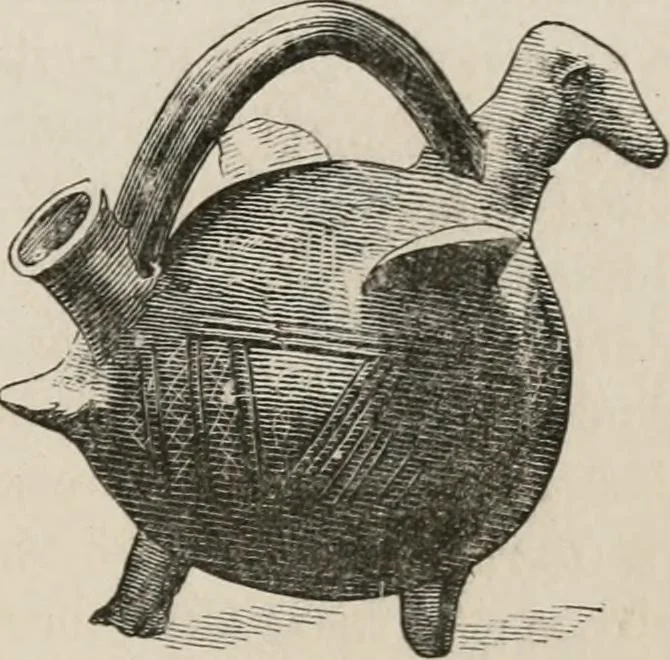 An illustration from Pottery and porcelain of all times and nations; with tables of factory and artists' marks for the use of collectors, 1878, leaf 64