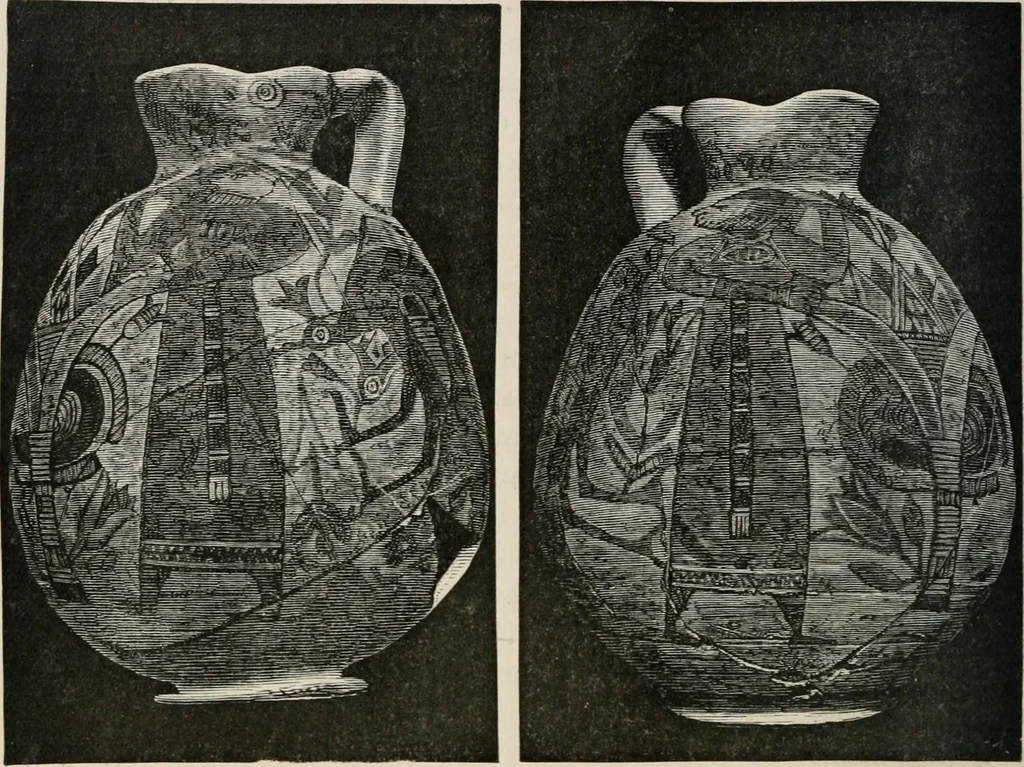 An illustration from Pottery and porcelain of all times and nations; with tables of factory and artists' marks for the use of collectors, 1878, leaf 65