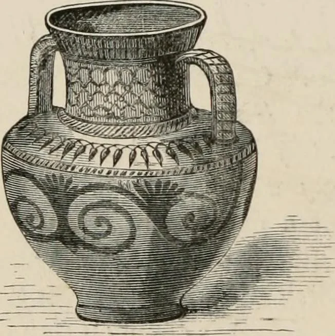 An illustration from Pottery and porcelain of all times and nations; with tables of factory and artists' marks for the use of collectors, 1878, leaf 67