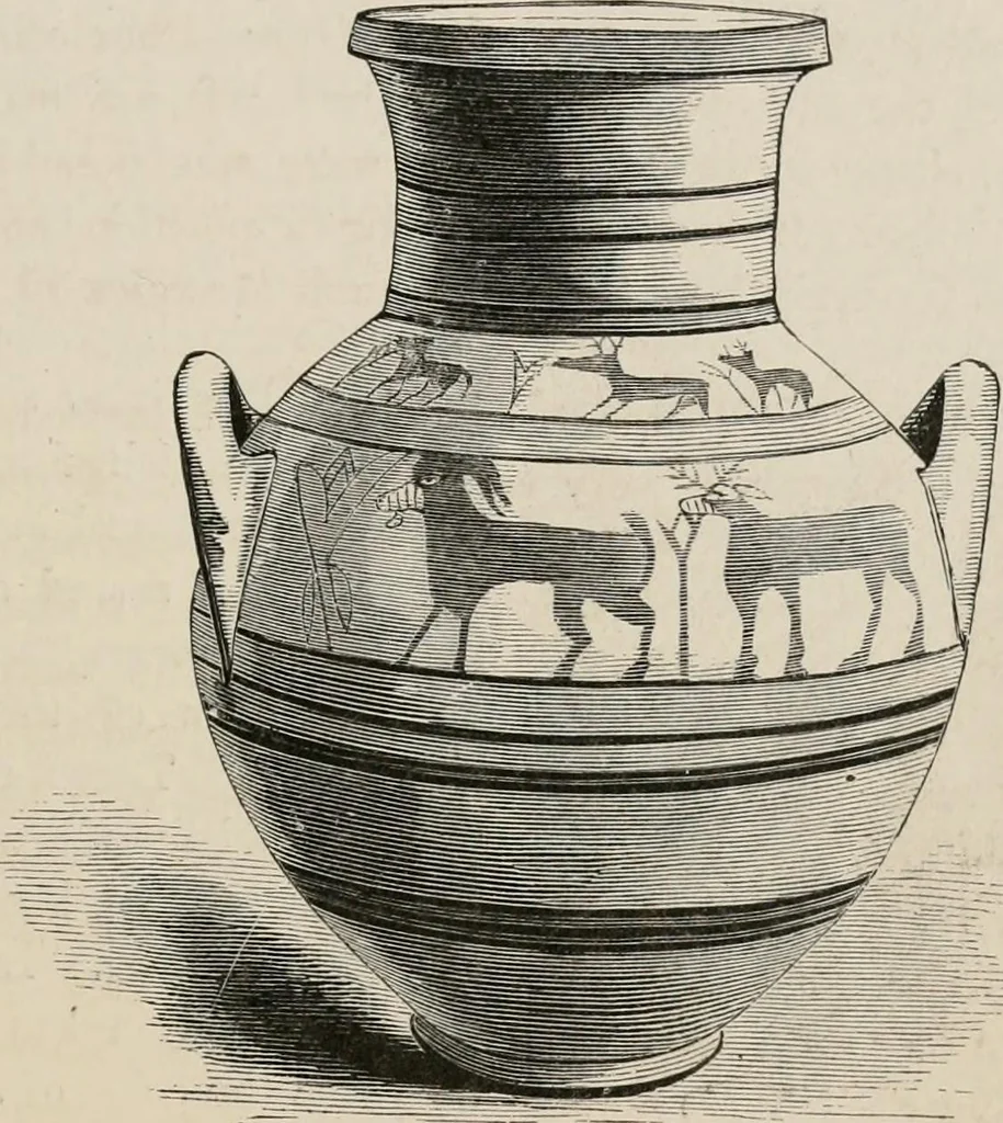 An illustration from Pottery and porcelain of all times and nations; with tables of factory and artists' marks for the use of collectors, 1878, leaf 68