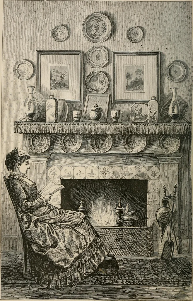 An illustration from Pottery and porcelain of all times and nations; with tables of factory and artists' marks for the use of collectors, 1878, leaf 7