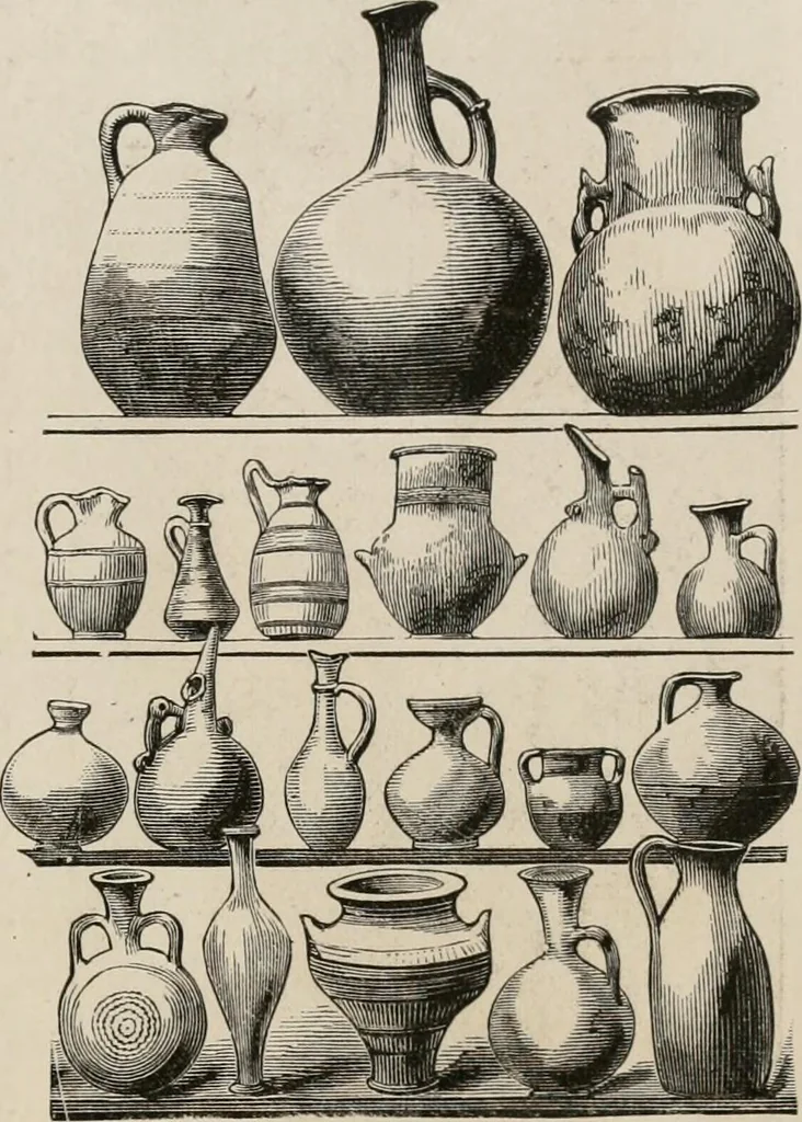 An illustration from Pottery and porcelain of all times and nations; with tables of factory and artists' marks for the use of collectors, 1878, leaf 70