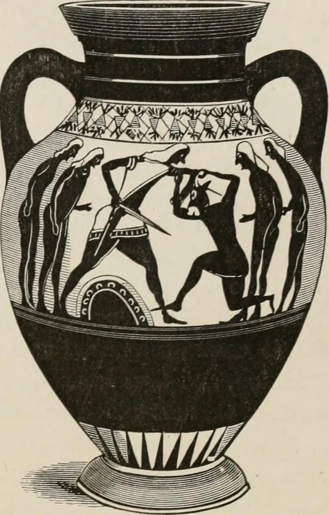 An illustration from Pottery and porcelain of all times and nations; with tables of factory and artists' marks for the use of collectors, 1878, leaf 74