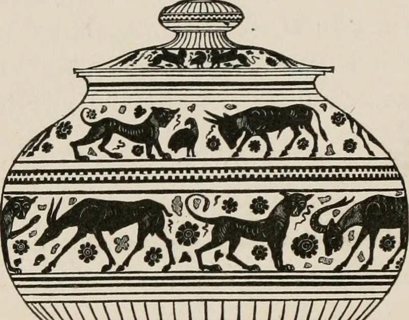 An illustration from Pottery and porcelain of all times and nations; with tables of factory and artists' marks for the use of collectors, 1878, leaf 79