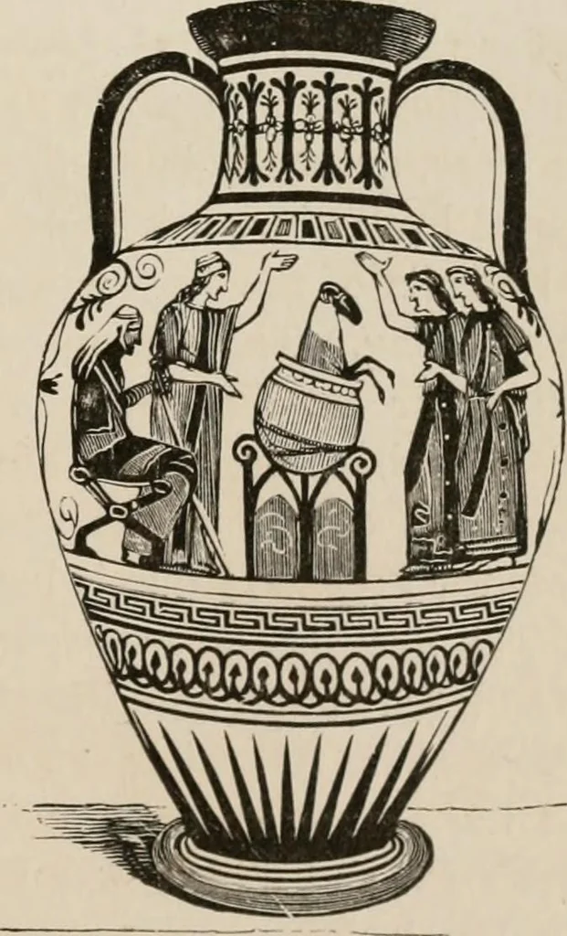 An illustration from Pottery and porcelain of all times and nations; with tables of factory and artists' marks for the use of collectors, 1878, leaf 80