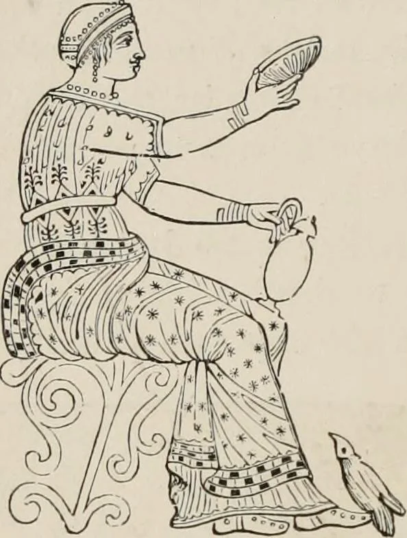 An illustration from Pottery and porcelain of all times and nations; with tables of factory and artists' marks for the use of collectors, 1878, leaf 85