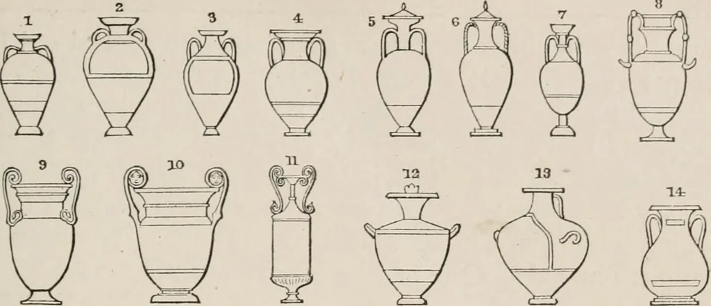 An illustration from Pottery and porcelain of all times and nations; with tables of factory and artists' marks for the use of collectors, 1878, leaf 88