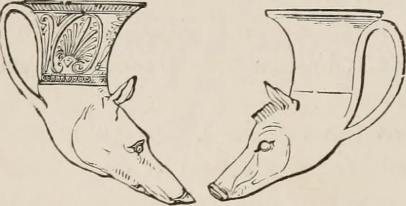 An illustration from Pottery and porcelain of all times and nations; with tables of factory and artists' marks for the use of collectors, 1878, leaf 91