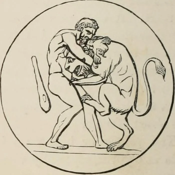 An illustration from Pottery and porcelain of all times and nations; with tables of factory and artists' marks for the use of collectors, 1878, leaf 97
