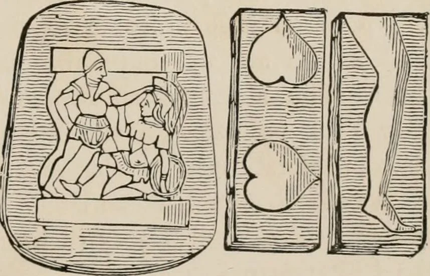 An illustration from Pottery and porcelain of all times and nations; with tables of factory and artists' marks for the use of collectors, 1878, leaf 98