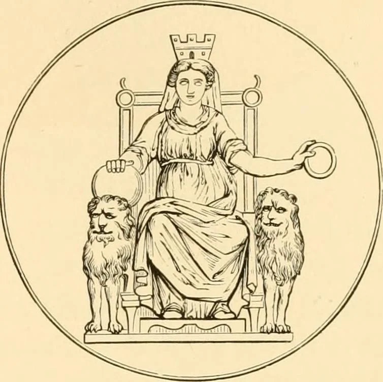 An illustration from Pottery and porcelain of all times and nations : with tables of factory and artists' marks for the use of collectors, 1878, leaf 100