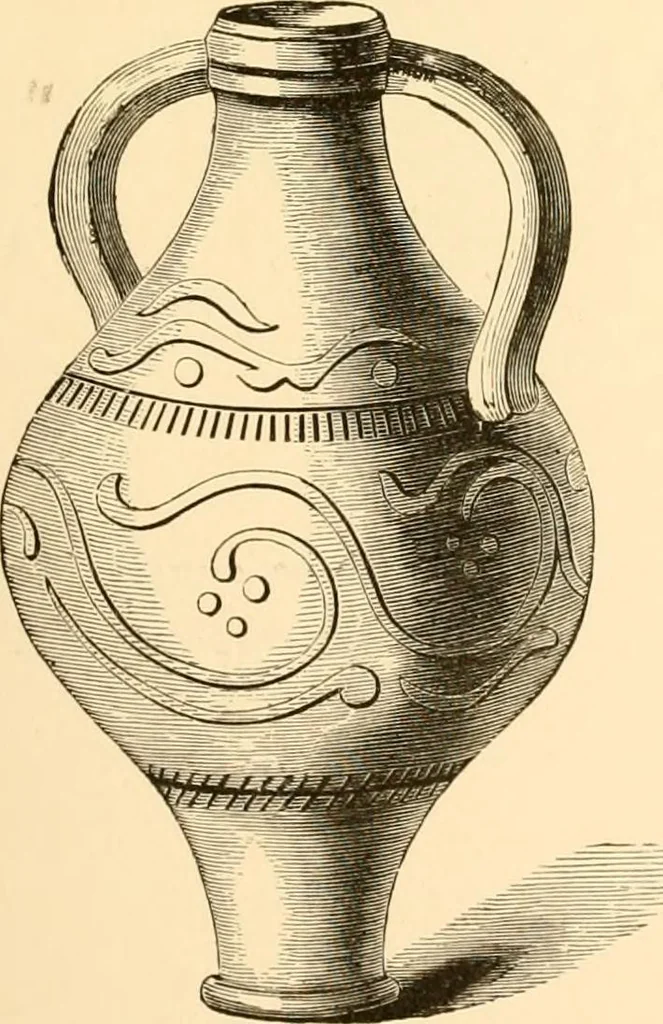 An illustration from Pottery and porcelain of all times and nations : with tables of factory and artists' marks for the use of collectors, 1878, leaf 100