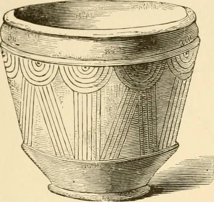 An illustration from Pottery and porcelain of all times and nations : with tables of factory and artists' marks for the use of collectors, 1878, leaf 101