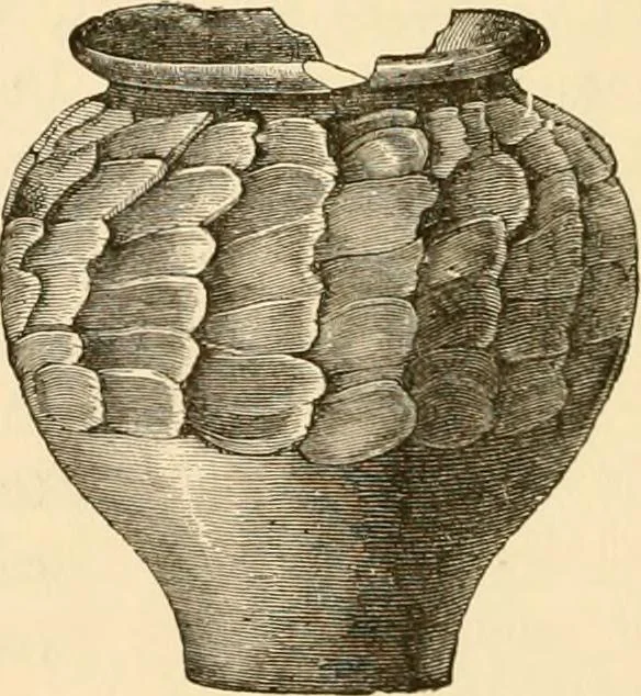 An illustration from Pottery and porcelain of all times and nations : with tables of factory and artists' marks for the use of collectors, 1878, leaf 101