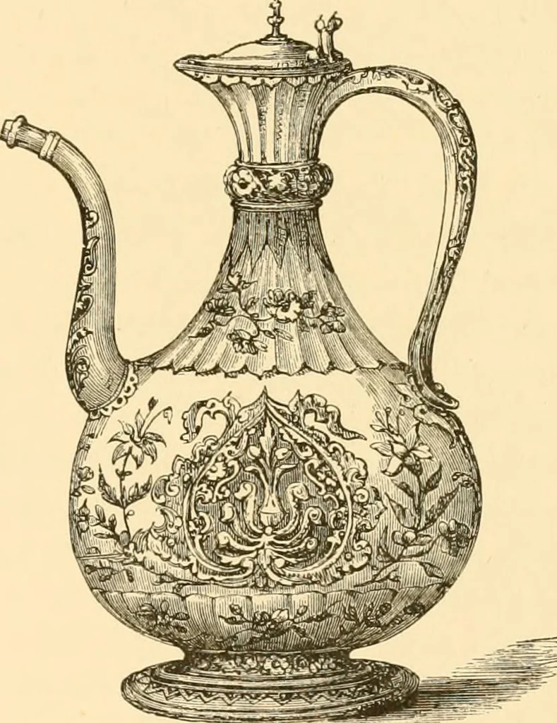 An illustration from Pottery and porcelain of all times and nations : with tables of factory and artists' marks for the use of collectors, 1878, leaf 122