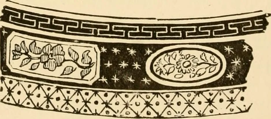 An illustration from Pottery and porcelain of all times and nations : with tables of factory and artists' marks for the use of collectors, 1878, leaf 129