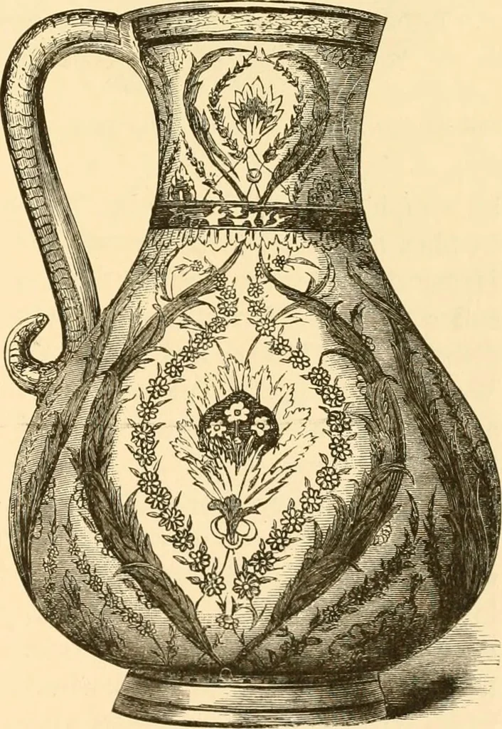 An illustration from Pottery and porcelain of all times and nations : with tables of factory and artists' marks for the use of collectors, 1878, leaf 130