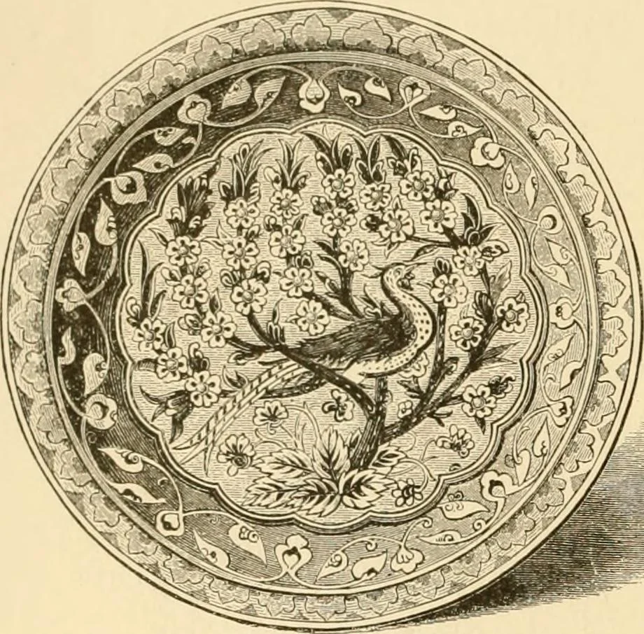 An illustration from Pottery and porcelain of all times and nations : with tables of factory and artists' marks for the use of collectors, 1878, leaf 131