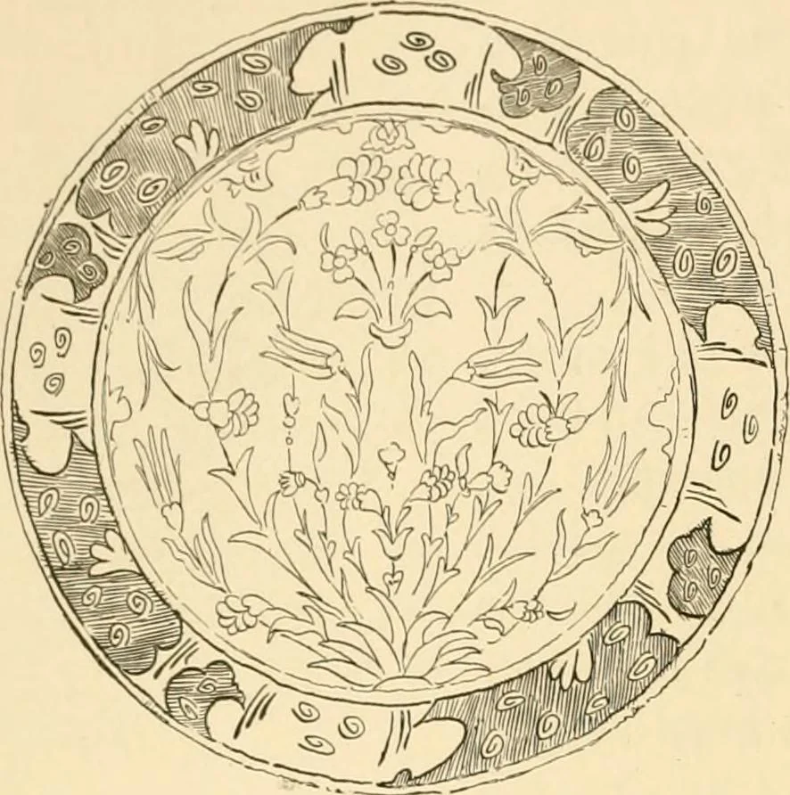 An illustration from Pottery and porcelain of all times and nations : with tables of factory and artists' marks for the use of collectors, 1878, leaf 133