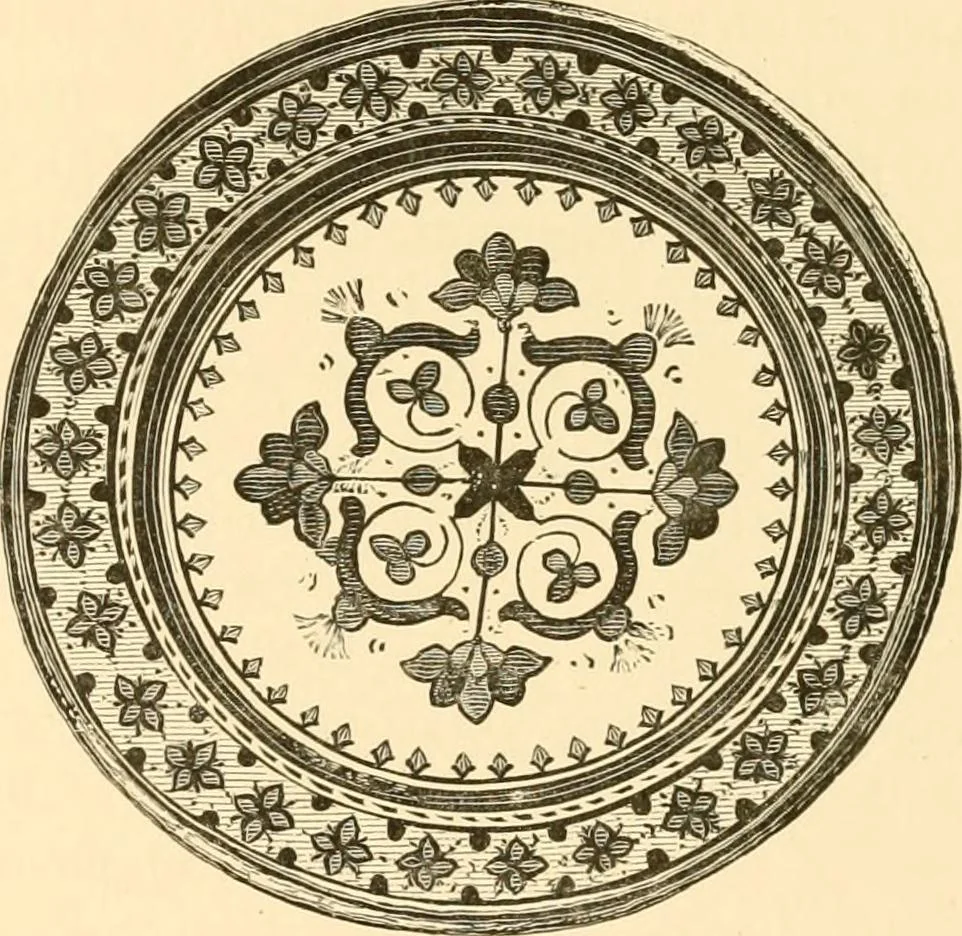 An illustration from Pottery and porcelain of all times and nations : with tables of factory and artists' marks for the use of collectors, 1878, leaf 136