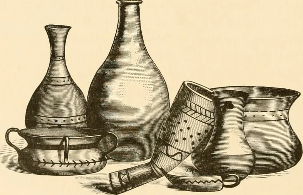 An illustration from Pottery and porcelain of all times and nations : with tables of factory and artists' marks for the use of collectors, 1878, leaf 137