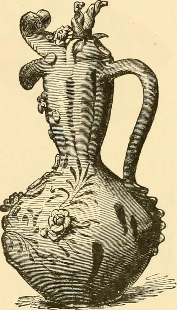 An illustration from Pottery and porcelain of all times and nations : with tables of factory and artists' marks for the use of collectors, 1878, leaf 138