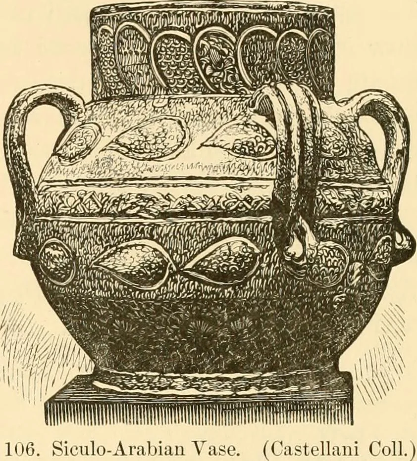 An illustration from Pottery and porcelain of all times and nations : with tables of factory and artists' marks for the use of collectors, 1878, leaf 142