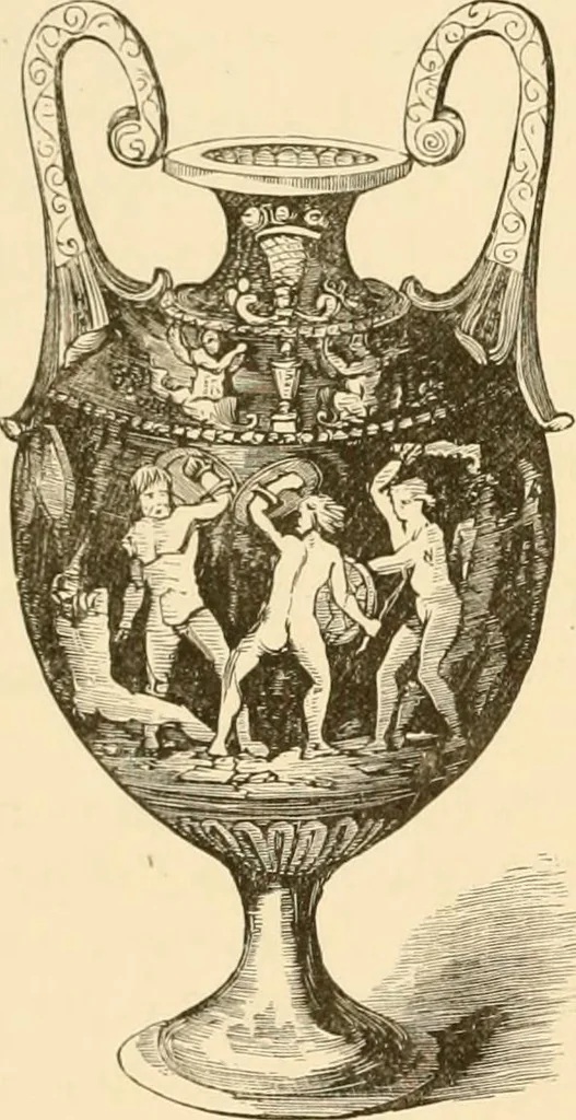 An illustration from Pottery and porcelain of all times and nations : with tables of factory and artists' marks for the use of collectors, 1878, leaf 155