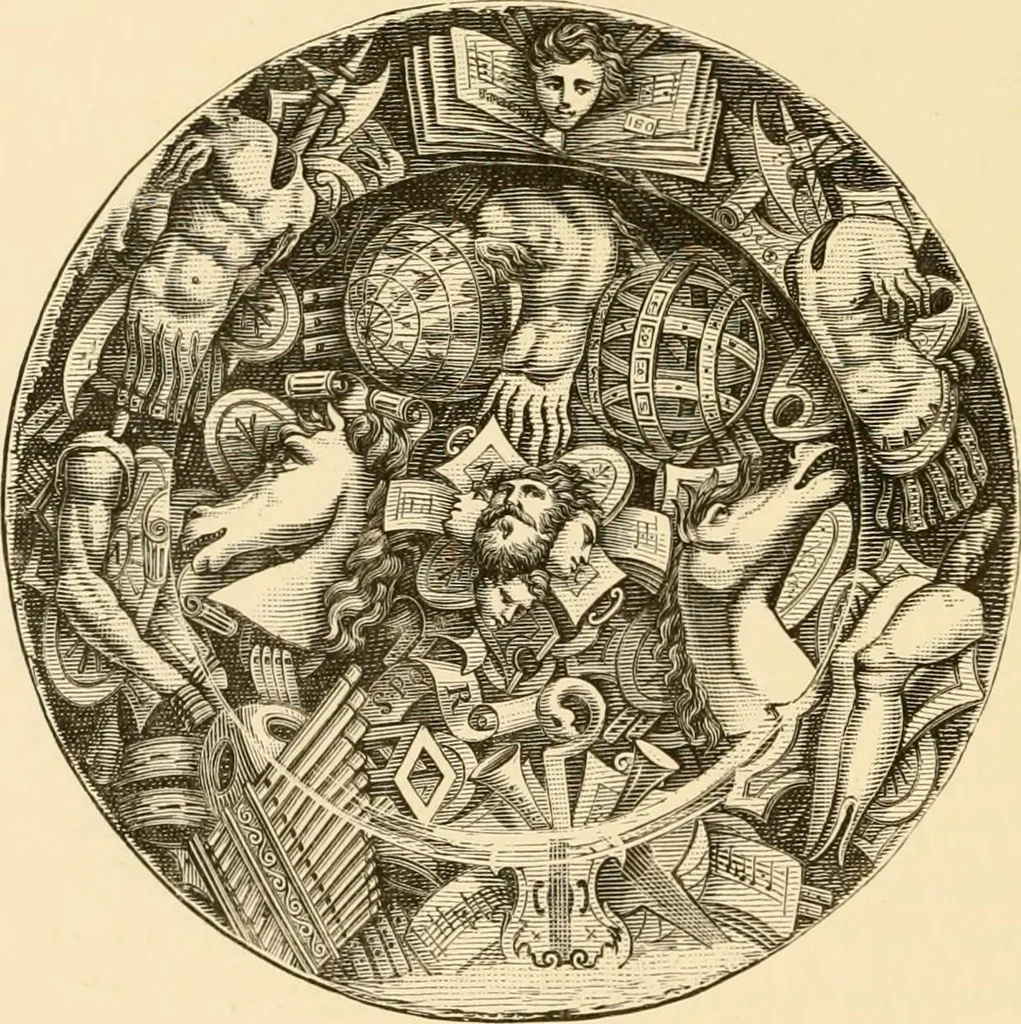 An illustration from Pottery and porcelain of all times and nations : with tables of factory and artists' marks for the use of collectors, 1878, leaf 171