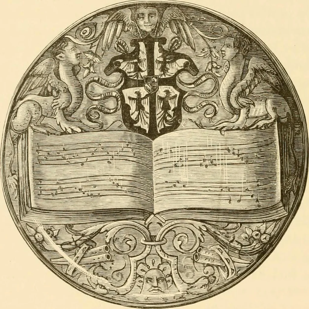 An illustration from Pottery and porcelain of all times and nations : with tables of factory and artists' marks for the use of collectors, 1878, leaf 173
