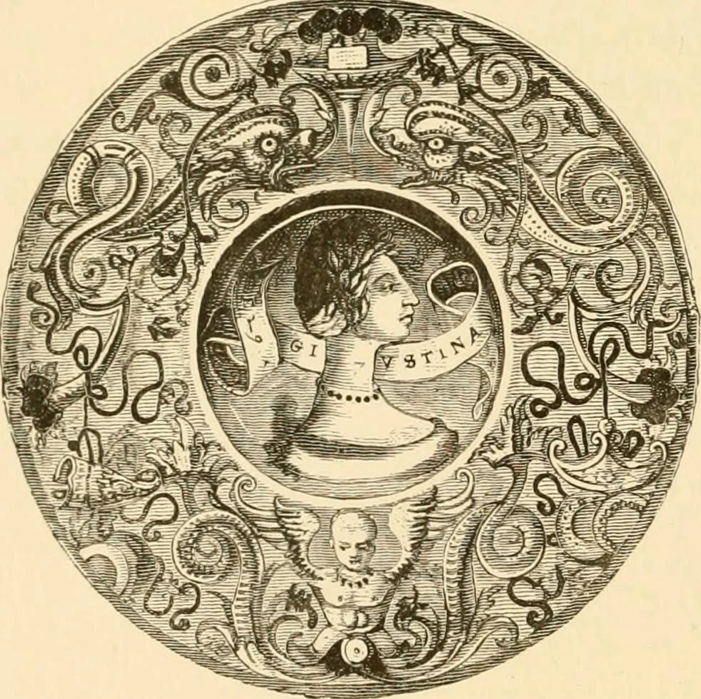 An illustration from Pottery and porcelain of all times and nations : with tables of factory and artists' marks for the use of collectors, 1878, leaf 175