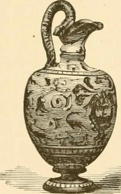 An illustration from Pottery and porcelain of all times and nations : with tables of factory and artists' marks for the use of collectors, 1878, leaf 183