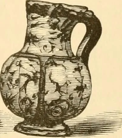 An illustration from Pottery and porcelain of all times and nations : with tables of factory and artists' marks for the use of collectors, 1878, leaf 184