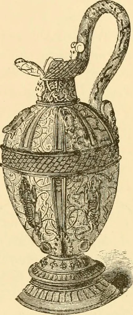 An illustration from Pottery and porcelain of all times and nations : with tables of factory and artists' marks for the use of collectors, 1878, leaf 188